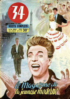 Couverture du numero 74