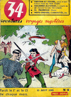 Couverture du numero 9