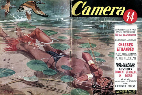 Couverture du numero 98