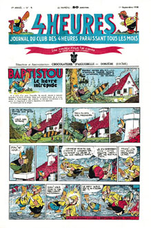 Couverture du numro 4