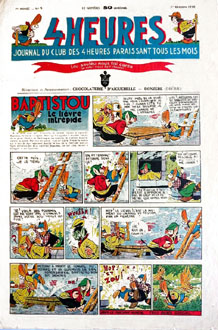 Couverture du numero 5