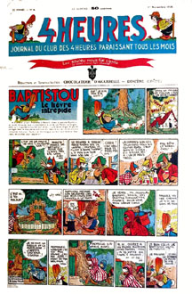 Couverture du numero 6