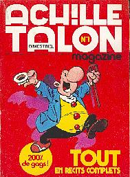 Couverture du numro 1