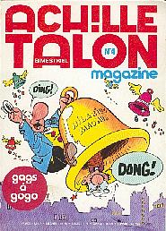 Couverture du numéro 4 d'Achille Talon magazine