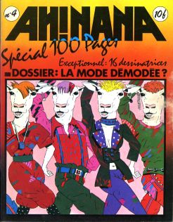 Couverture du numero 4 Couverture du numero 4