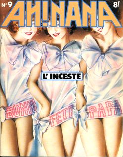 Couverture du dernier numéro de AH ! NANA