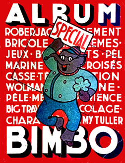 Couverture de l'almanach 1944