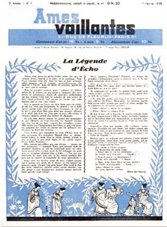 Couverture du numero 07/38