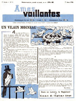 Couverture du numero 11/38