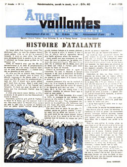 Couverture du numero 14/38