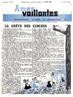 Couverture du numero 15/38