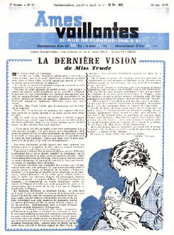 Couverture du numero 21/38