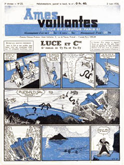 Couverture du numero 22/38