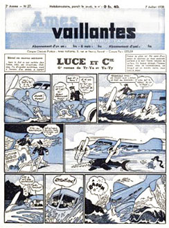 Couverture du numero 27/38