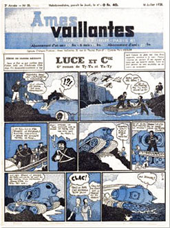 Couverture du numero 28/38