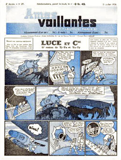 Couverture du numero 29/38