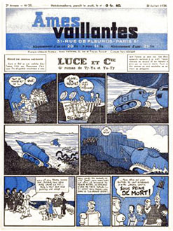 Couverture du numero 30/38