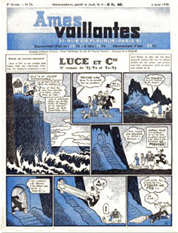 Couverture du numero 31/38