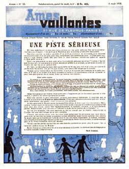 Couverture du numero 32/38