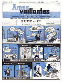 Couverture du numero 33/38