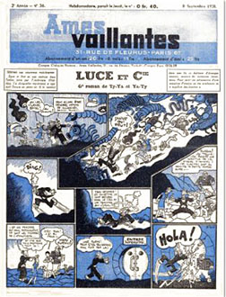 Couverture du numero 36/38