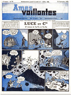 Couverture du numero 38/38