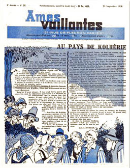 Couverture du numero 39/38