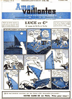 Couverture du numero 40/38