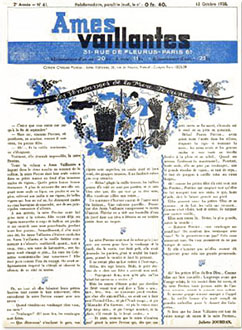 Couverture du numero 41/38