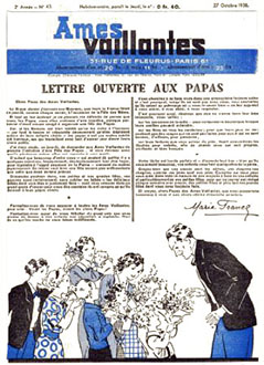 Couverture du numero 43/38