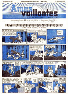 Couverture du numero 44/38