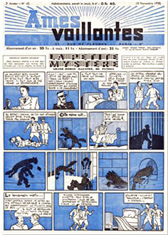 Couverture du numero 45/38