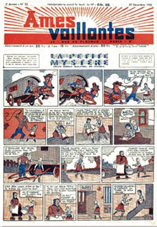 Couverture du numero 52/38