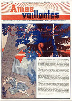 Couverture du numero 25/39