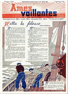 Couverture du numero 36/39