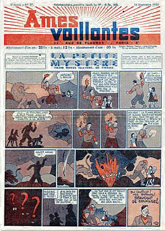 Couverture du numero 37/39