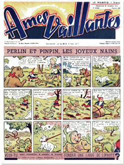 Couverture du numero 43/41