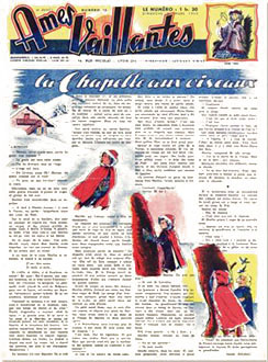 Couverture du numero 12/43