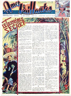 Couverture du numero 16/43