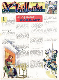 Couverture du numero 22/43