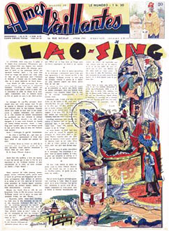 Couverture du numero 35/43