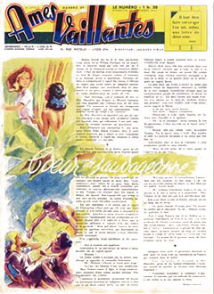 Couverture du numero 39/43