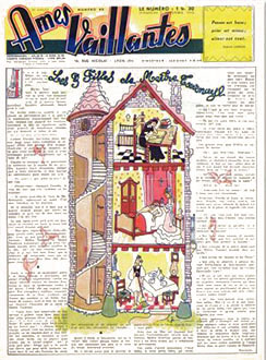 Couverture du numero 45/43