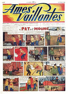 Couverture du numero 08/48