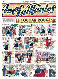 Couverture du numero 21/49