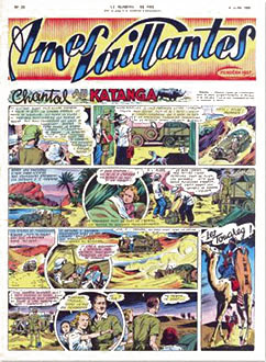 Couverture du numero 23/50