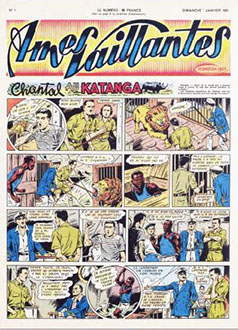 Couverture du numro 1