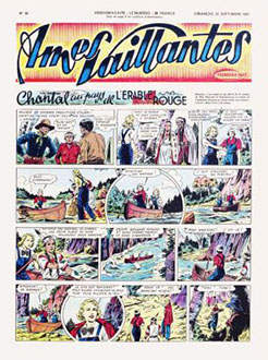 Couverture du numero 38/51