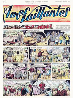 Couverture du numero 08/52