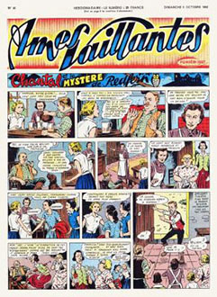 Couverture du numero 40/52